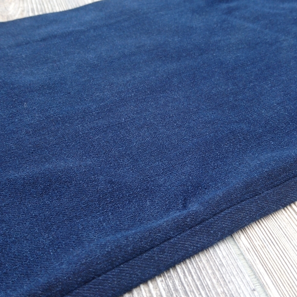 Denim 6 Dark Wash Blue Jean Denim Trouser Dress Pants - Picture 14 of 14